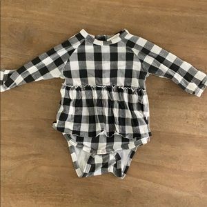 SpearmintLOVE Gingham 3-6 EUC